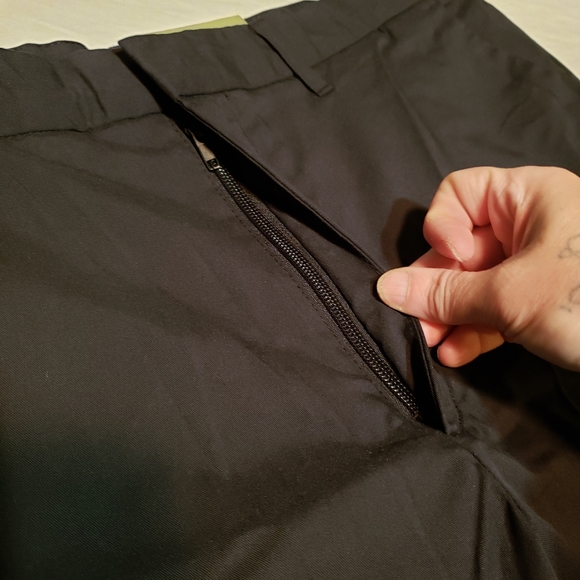 Goodfellow & Co Black Linden Tech Secure Pocket Shorts - Picture 11 of 16